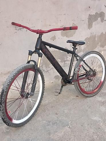 İdman velosipedləri: Velonun problemi yoxdur amartizatır trinx amrtizatırıdır real — 2