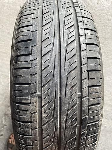 50 55: Шины 205 / 65 / R 15, Лето, Б/у, 1 шт, Легковые, Корея, Hankook — 1