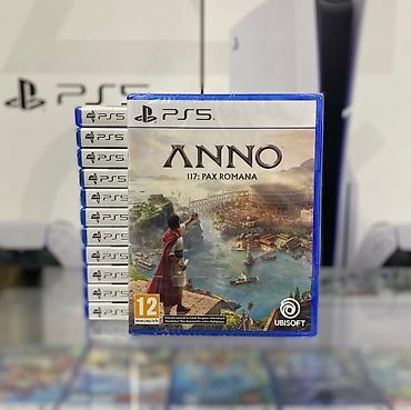 Video oyunlar və konsollar: PS5 oyun diski: Anno 117: Pax Romana (Ubisoft) - Platforma — 1