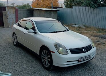 бу тойота прадо: Nissan Skyline: 2002 г., 2.5 л, Автомат, Бензин, Седан