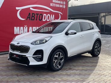 Kia: Kia Sportage: 2020 г., 2 л, Автомат, Дизель, Кроссовер