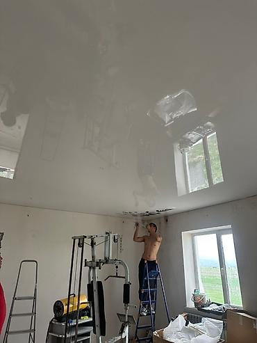 Натяжной потолок: Натяжной потолок Глянцевое Бесплатная консультация at lalafo.kg — 29 Натяжной потолок: Натяжной потолок Глянцевое Бесплатная консультация — 29