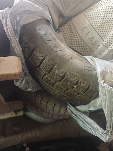колёса на мотоблок: Шины R 16, Зима, Комплект, Легковые, Bridgestone