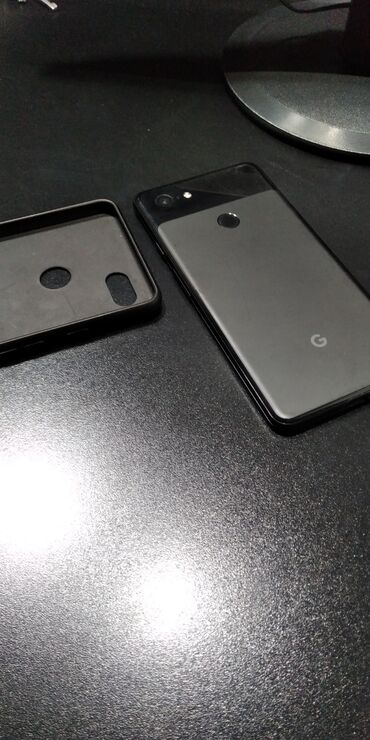 Google: Google Pixel 3 XL, Б/у, 64 ГБ, цвет - Черный, 1 SIM, eSIM