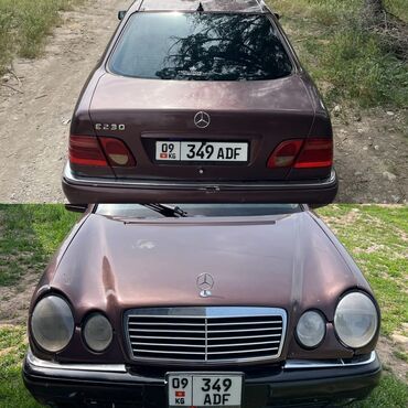 свадебные машины: Mercedes-Benz E-Class: 1997 г., 2.3 л, Механика, Газ, Седан