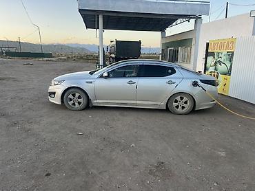 тонировка сьемный: Kia K5: 2010 г., Газ, Седан — 3