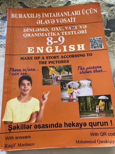 nizami huseynov azerbaycan dili 9 cu sinif pdf: Bu ingilis dili dərsliyi "BURAXILIŞ İMTAHANLARI ÜÇÜN ƏLAVƏ VƏSAİT"