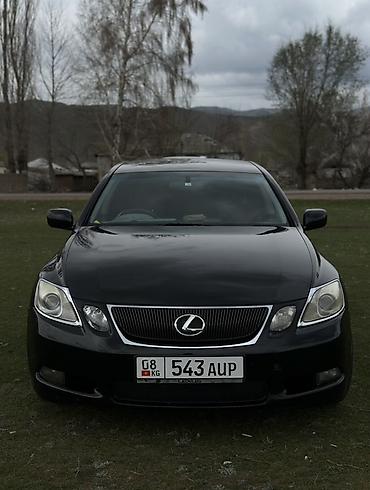 changan 2026: Lexus GS: 2005 г., 3 л, Автомат, Бензин, Седан — 5