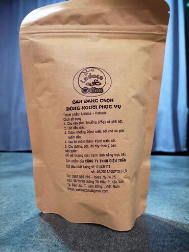 Чай, кофе, напитки: Кофе Kopi Luwak (Cà phê chồn) 250 грамм. Упаковка запечатана, не
