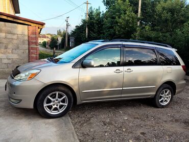 на матиз 3: Toyota Sienna: 2004 г., 3.3 л, Бензин