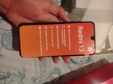 Запчасти для телефонов: Redmi 13, 256 ГБ, Гарантия