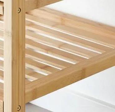 Komode: Noćni ormarić od bambusa – funkcionalan i moderan - Materijal — 21