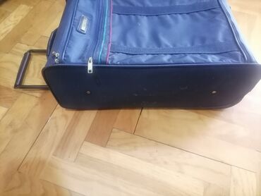 Putni koferi i torbe: Veliki kofer, bоја - Tamnoplava — 3