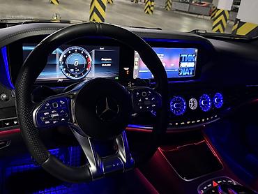 cera: Mercedes-Benz S-Class: 2018 г., 3 л, Автомат, Бензин, Седан — 9