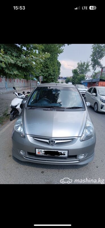 ключ от хонды: Honda Fit: 2003 г., 1.5 л, Вариатор, Бензин, Хэтчбэк