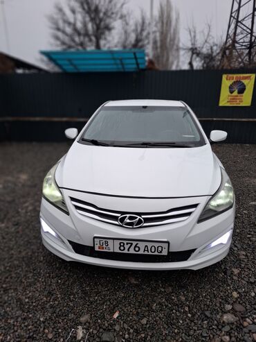 hyundai solaris аренда: Hyundai Solaris: 2016 г., 1.4 л, Автомат, Бензин, Седан