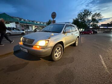Toyota: Toyota Harrier: 2000 г., 2.2 л, Автомат, Бензин, Внедорожник