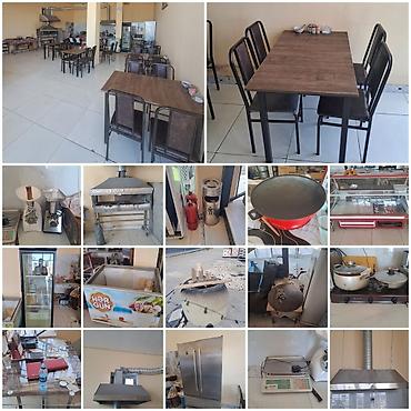 kafe biznesi: Kafe, restoran (hazır biznes) satılır.Qiymət:5300 Azn. Kafeyə lazım — 1
