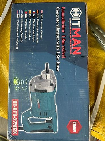 ks tools gedore: Beton Vibrator HITMAN 2750W Model HT-BTV-2750ZX Tehnički opis: - — 1