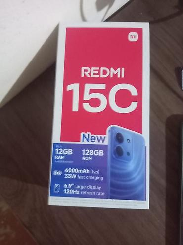sony a 3: Xiaomi Redmi 15C – Yeni - Yaddaş: 128 GB ROM - RAM: 12 GB‑a qədər — 3