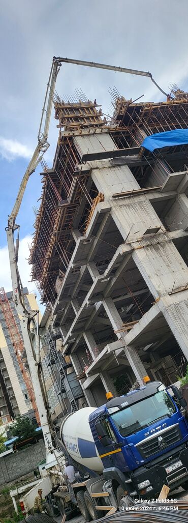 Бетонные работы: Опалубки, Фундамент, Стяжка Бесплатная консультация Больше 6 лет опыта — 12