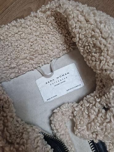 zara xs: Продаю куртку-тедди Zara, 
б/у, размер xs, после хим.чистки — 3