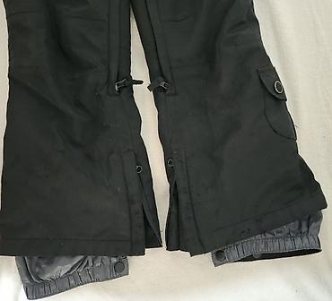 Ski pantalone: Dečije ski/snowboard pantalone sa tregerima – FIREFFLY Aquamax Elite — 15