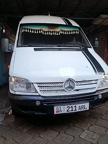 Продажа авто: Mercedes-Benz Спринтер: 2001 г., 2.2 л, Механика, Дизель, Фургон — 3