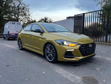 Hyundai: Hyundai Avante: 2018 г., 1.6 л, Автомат, Бензин, Седан