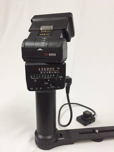 Fotokameralar: Professional Flash " HANIMEX " . Made in JAPAN — 6