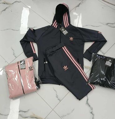 Gornji i donji deo: Nike, Jednobojni, bоја - Svetloplava — 7