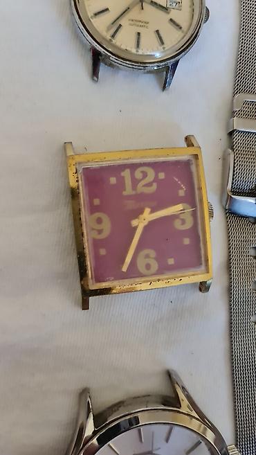 Dodaci za satove: Set za satove – kućišta, narukvice i kopče Ponuda obuhvata: - 3 — 4