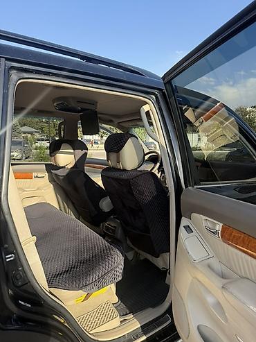 Lexus: Lexus GX: 2006 г., 4.7 л, Автомат, Бензин, Внедорожник — 9