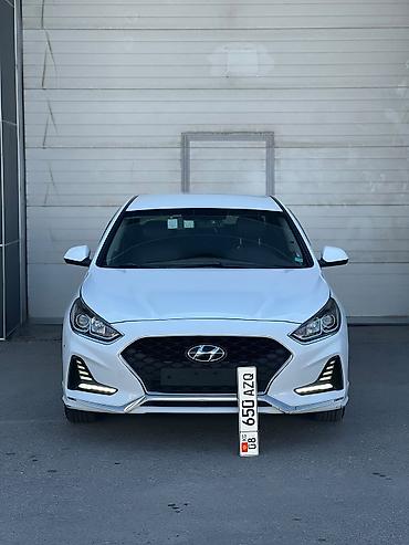 Транспорт: Hyundai Sonata: 2021 г., 2 л, Автомат, Газ, Седан — 2