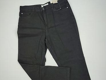 mum jeans: Denim, Jeansy damskie, rozmiar L — 1