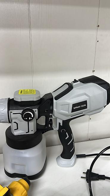 краскопульты: Электрический краскопульт Spray Gun для распыления лакокрасочных — 2