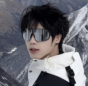 Маски, очки: ✅Солнцезащитные,панорамные,стильные очки в стиле CROSS-BORDER.😎✌️ — 3