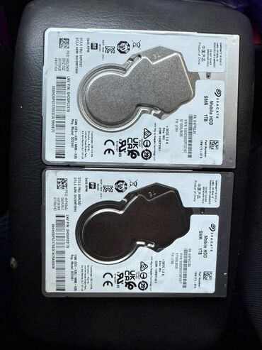 монитор с процессором: Накопитель, Новый, Seagate, HDD, 1 ТБ, 2.5", Для ноутбука