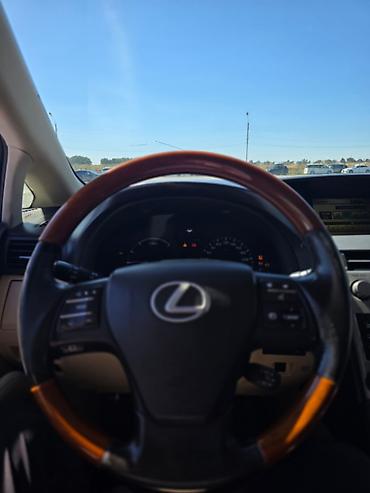 ренж: Lexus RX: 2011 г., 3.5 л, Автомат, Гибрид — 3