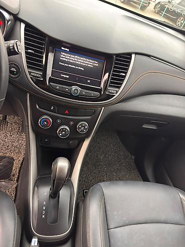 70 сом: Chevrolet Trax: 2020 г., 1.4 л, Автомат, Бензин, Кроссовер — 8