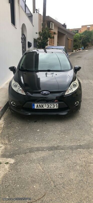 Μεταχειρισμένα Αυτοκίνητα: Ford Fiesta: 1.4 l. | 2009 έ. 200000 km. Κουπέ