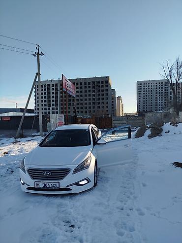 Hyundai: Hyundai Sonata: 2015 г., 2 л, Автомат, Газ, Седан — 6