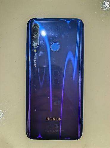 telfon honor: Honor 10i, 128 GB, rəng - Mavi, Qırıq — 4