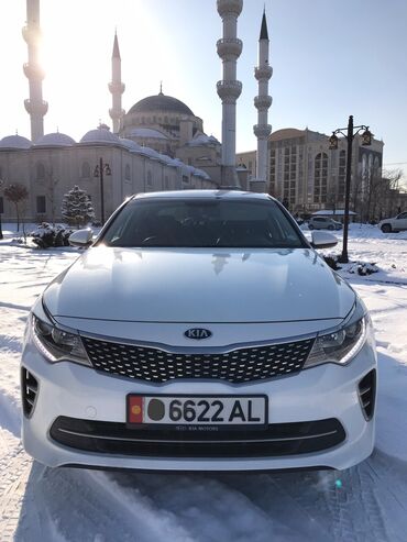 Kia: Kia K5: 2018 г., 2 л, Типтроник, Газ, Седан