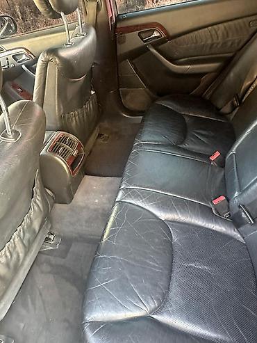 Mercedes-Benz: Mercedes-Benz S-Class: 2000 г., 3.2 л, Автомат, Бензин, Седан — 2