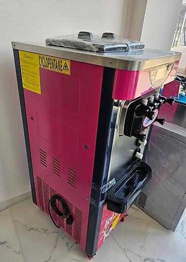 Dondurma aparatları: Dondurma aparatı Ice cream machine GOSHEN ve BINGHE markalari Model  — 4