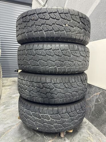бу шины бишкек: Шины 265 / 60 / R 18, Всесезонная, Б/у, Комплект, Внедорожные (АТ/МТ), Китай, Sailun
