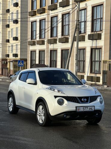 Nissan: Nissan Juke: 2011 г., 1.6 л, Вариатор, Бензин, Кроссовер