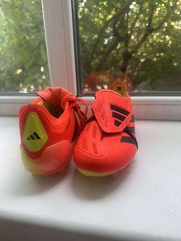 бутсы predator: Футбольные бутсы adidas Predator (FG) - Размер: EU 40, UK 6.5, US 7 — 2