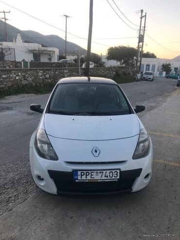 Μεταχειρισμένα Αυτοκίνητα: Renault Clio: 1.5 l. | 2012 έ. | 130000 km. Χάτσμπακ